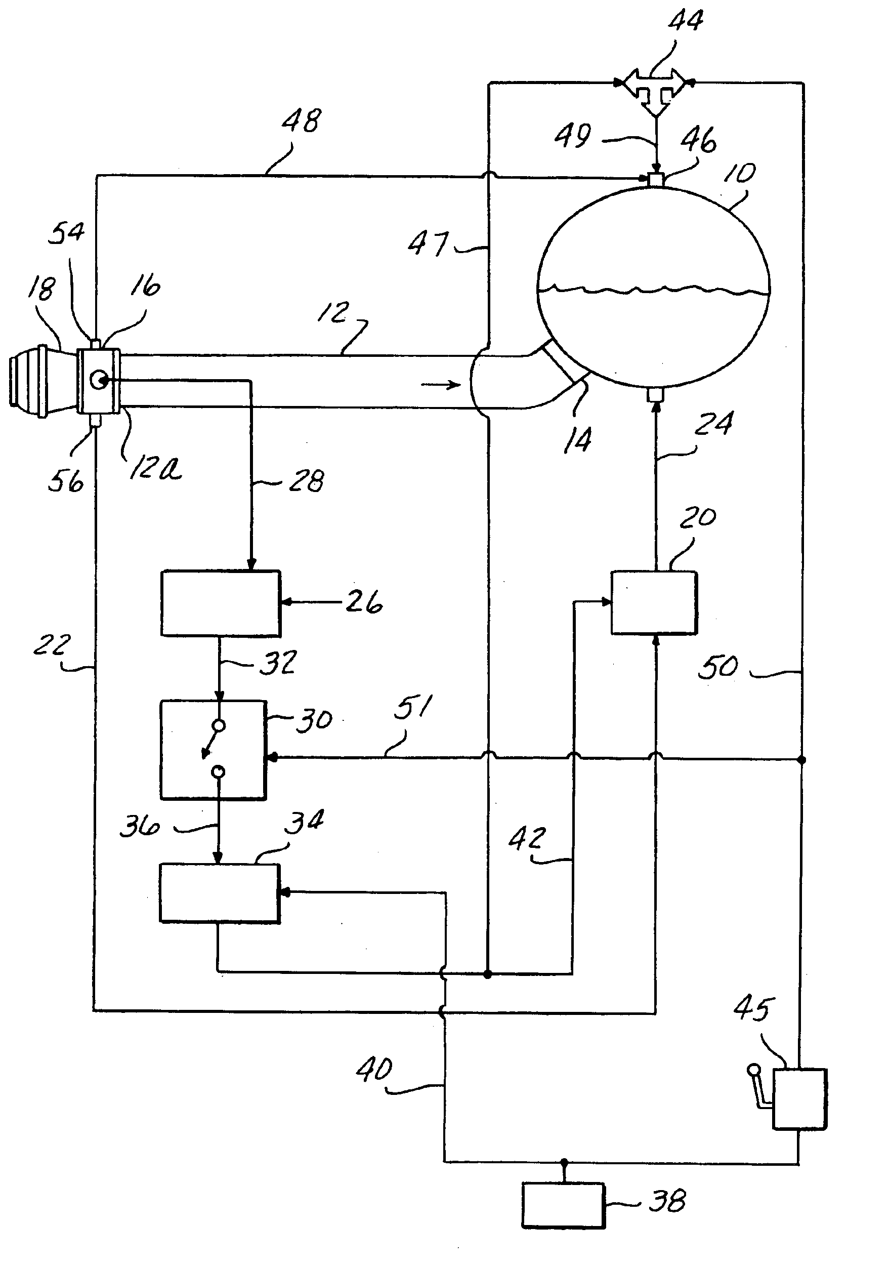 Method and apparatus for removing hazardous liquid from petroleum tanker trailer delivery/loading piping