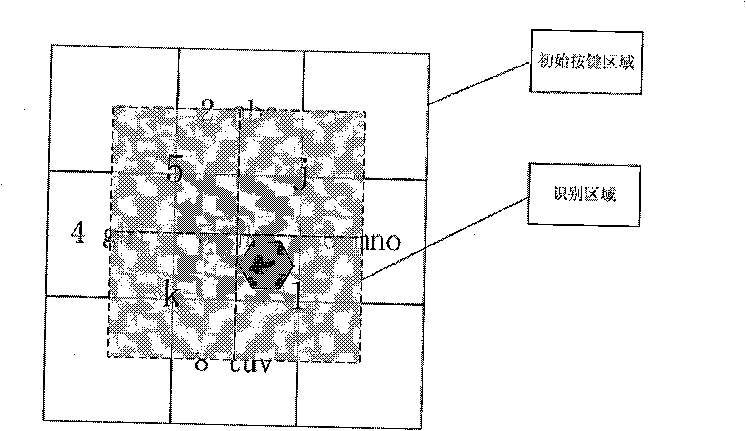 Touch panel, operating method of touch panel and touch panel terminal