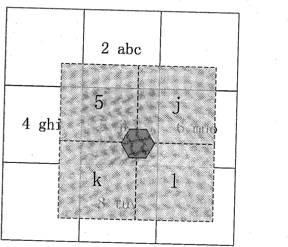 Touch panel, operating method of touch panel and touch panel terminal