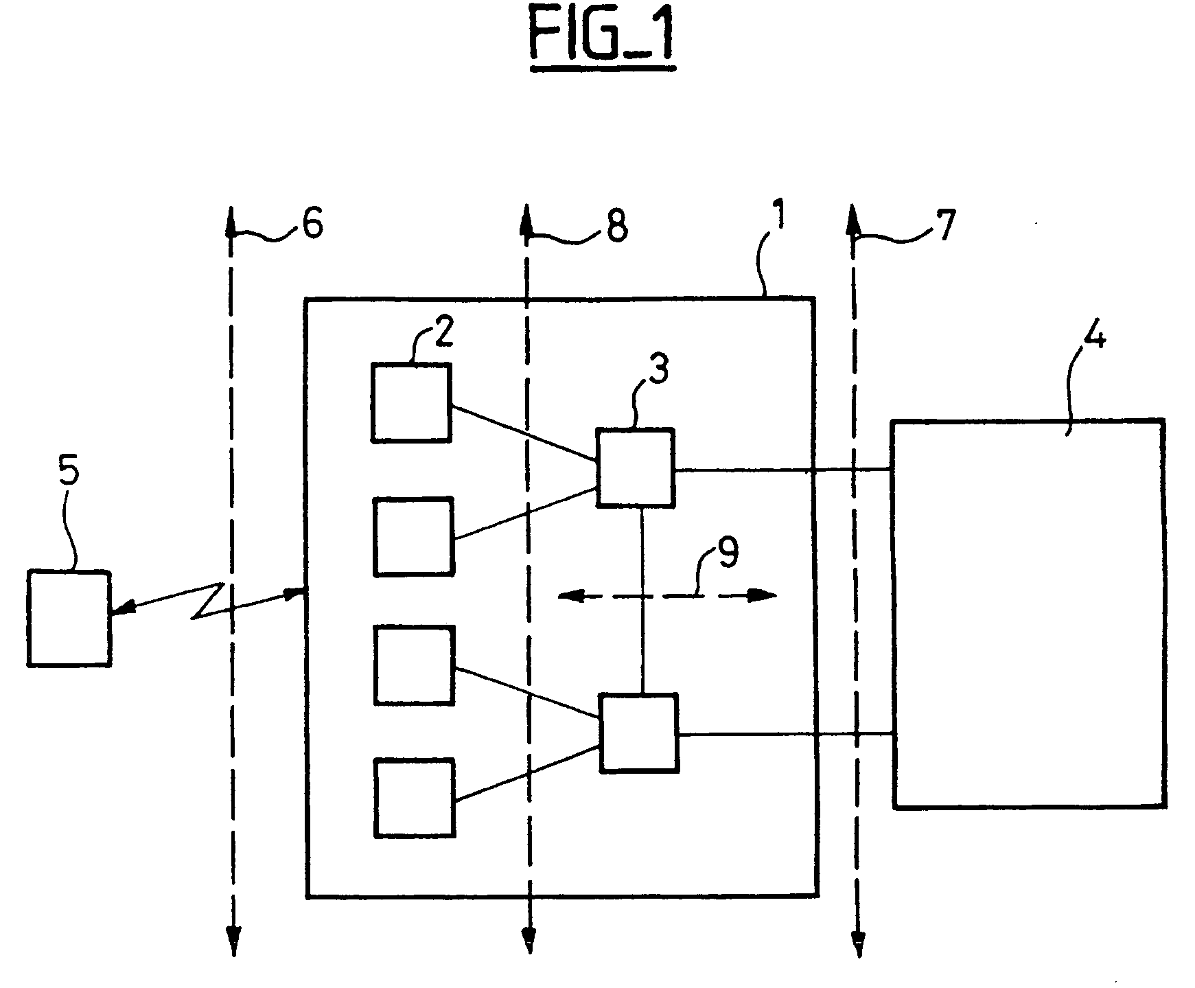 Method of protecting the integrity of messages sent in a mobile radio system