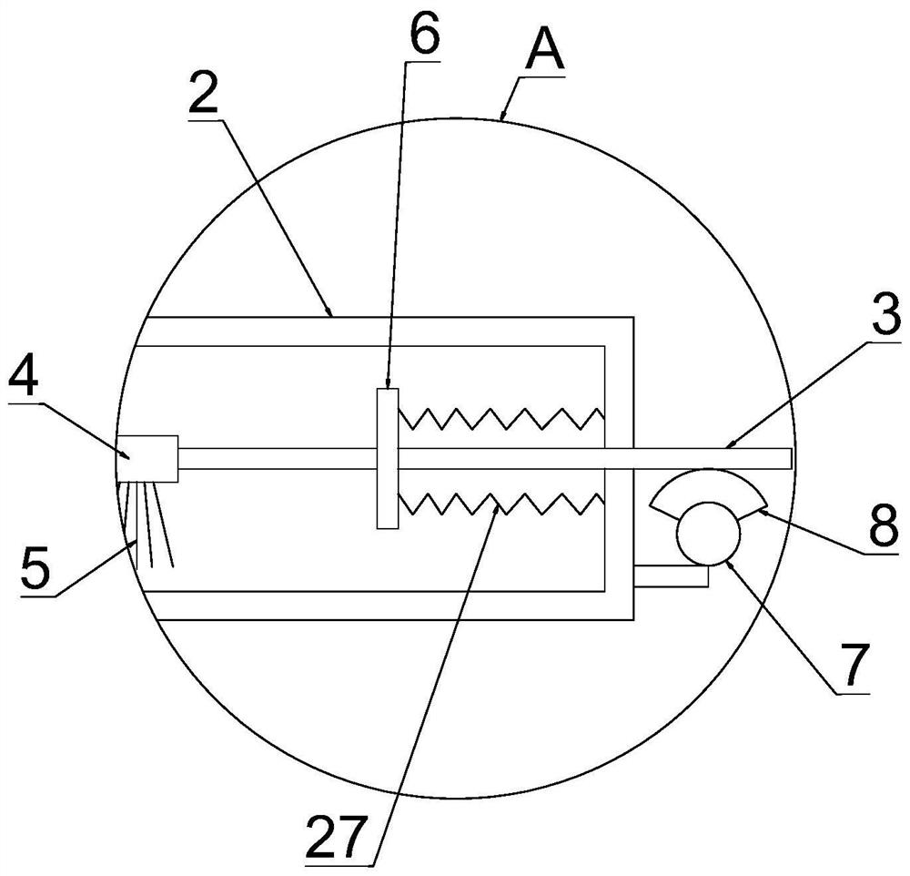 A screening device for plastic masterbatch