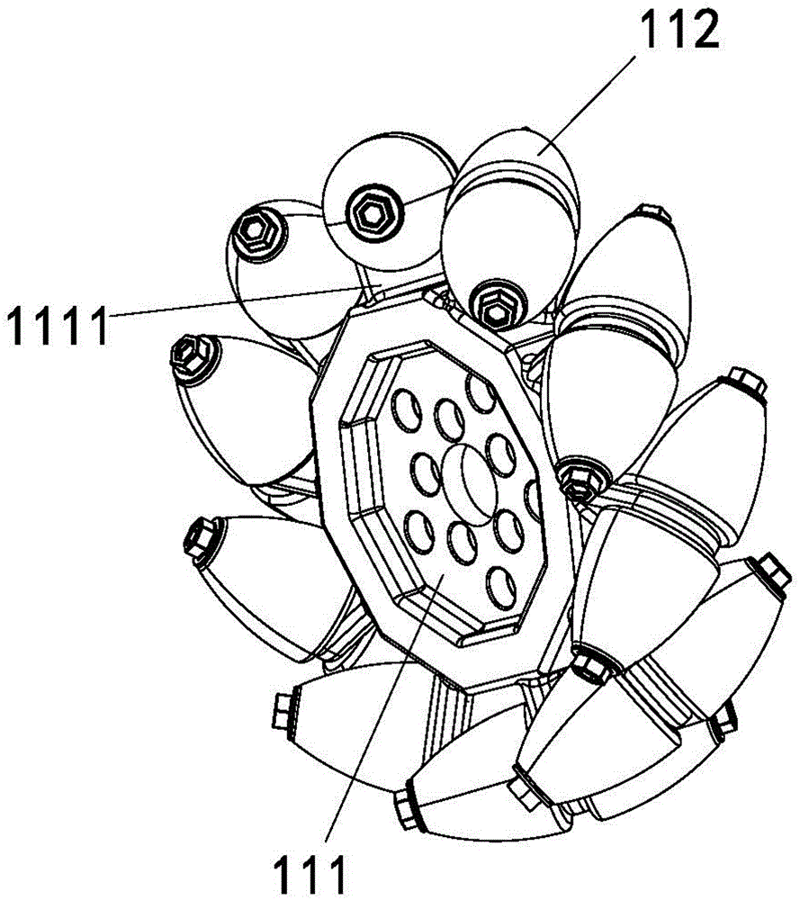 Industrial vehicle and traveling mechanism thereof