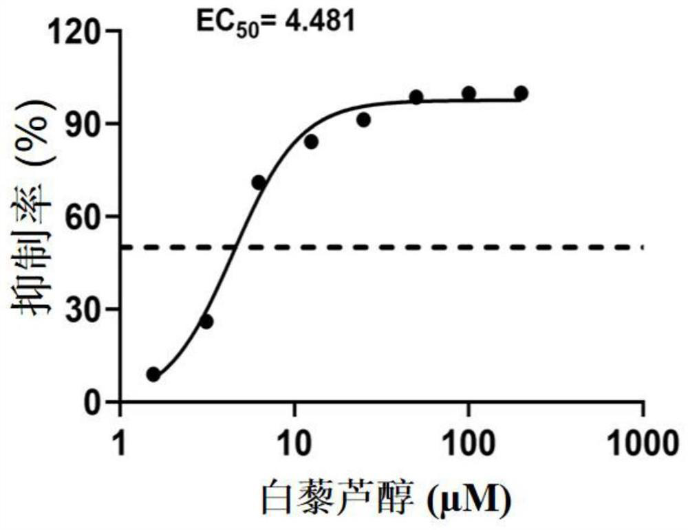 Anti-novel coronavirus drug and application thereof