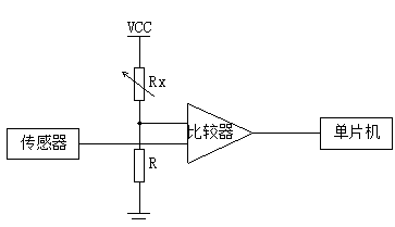 Sensor signal processing circuit