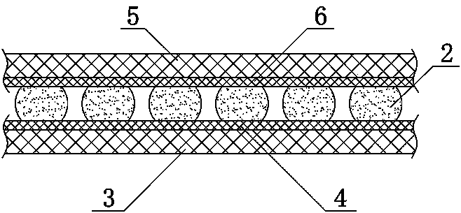 Full-aluminizing high-refractive-index glass microbead as well as production process thereof