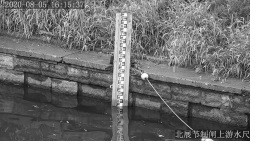 Water gauge intelligent identification method based on deep learning