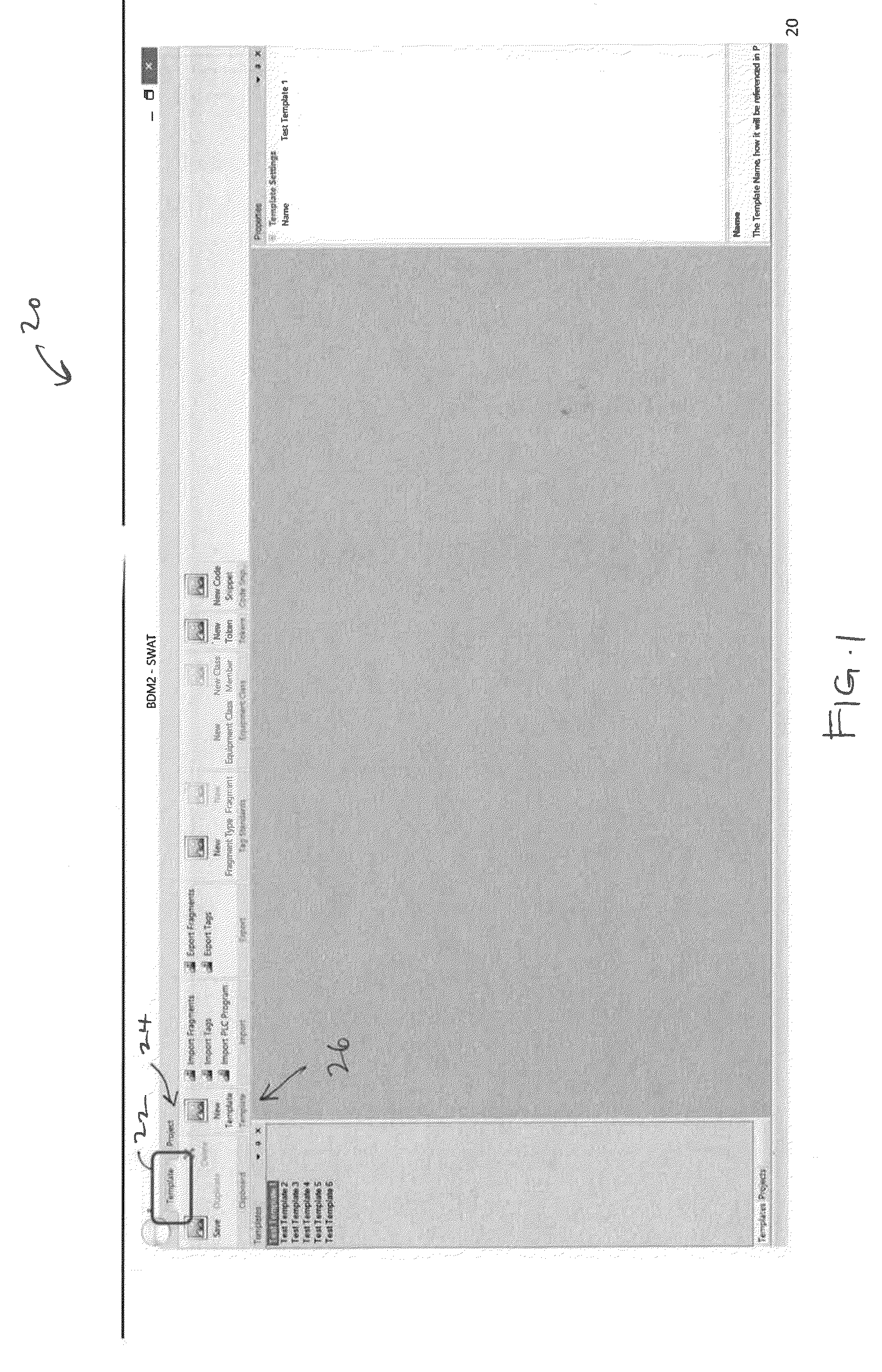 Method for producing PLC and hmi tag database and system