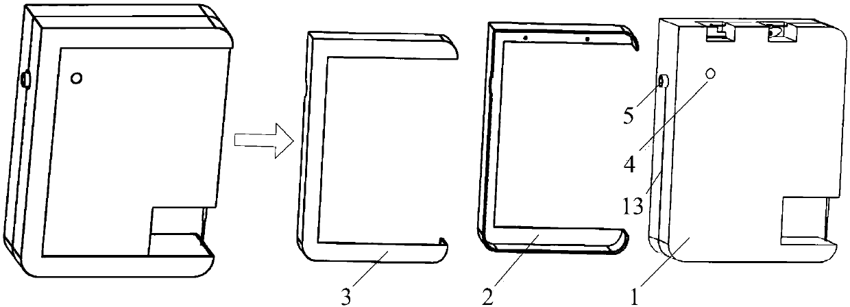 Wire electrode tension control method and device for micro electrolytic wire cutting