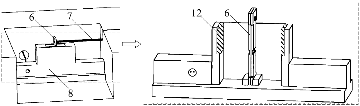 Wire electrode tension control method and device for micro electrolytic wire cutting