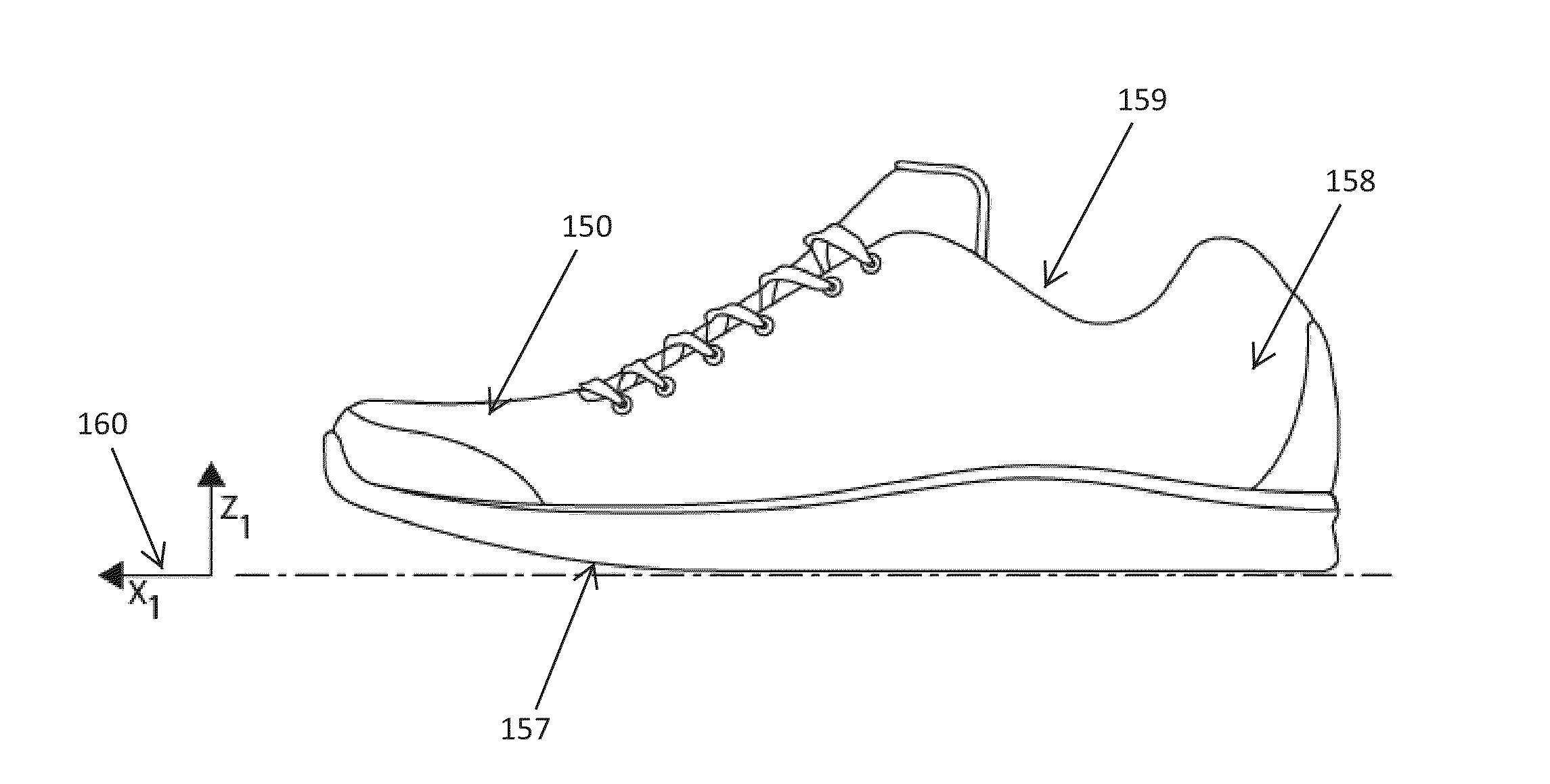 Customized footwear, and systems and methods for designing and manufacturing same