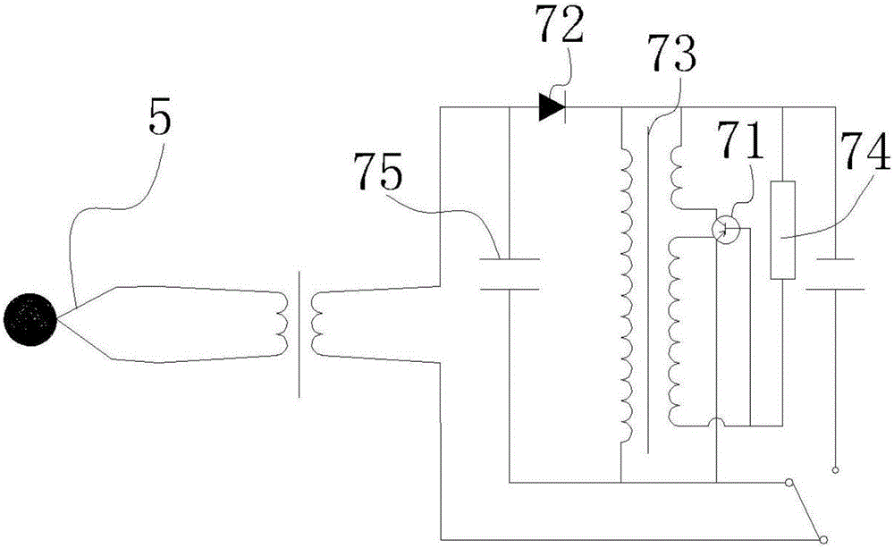 Ignition control device and method for flame ionization detector