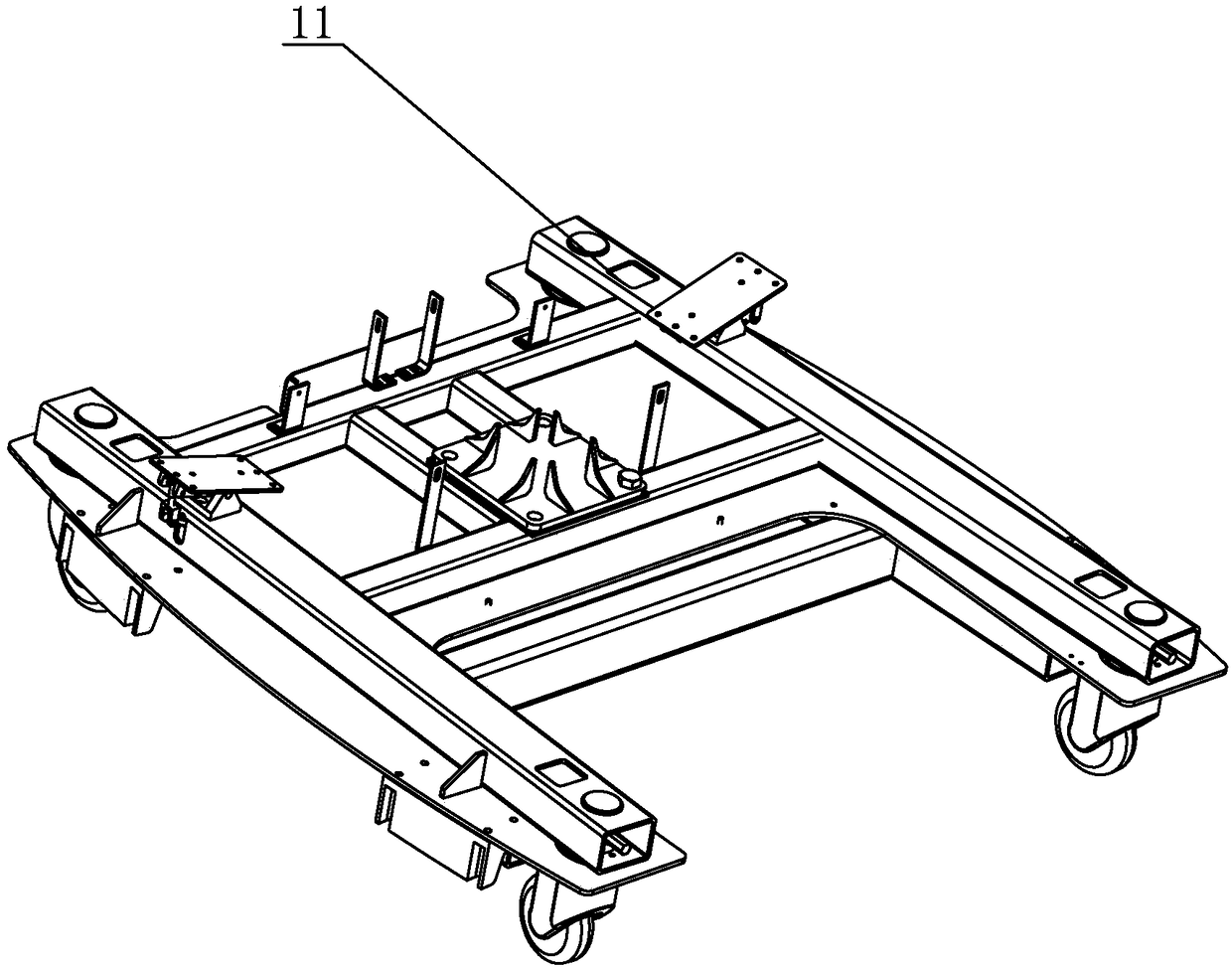 A master operator's console for orthopedic surgery