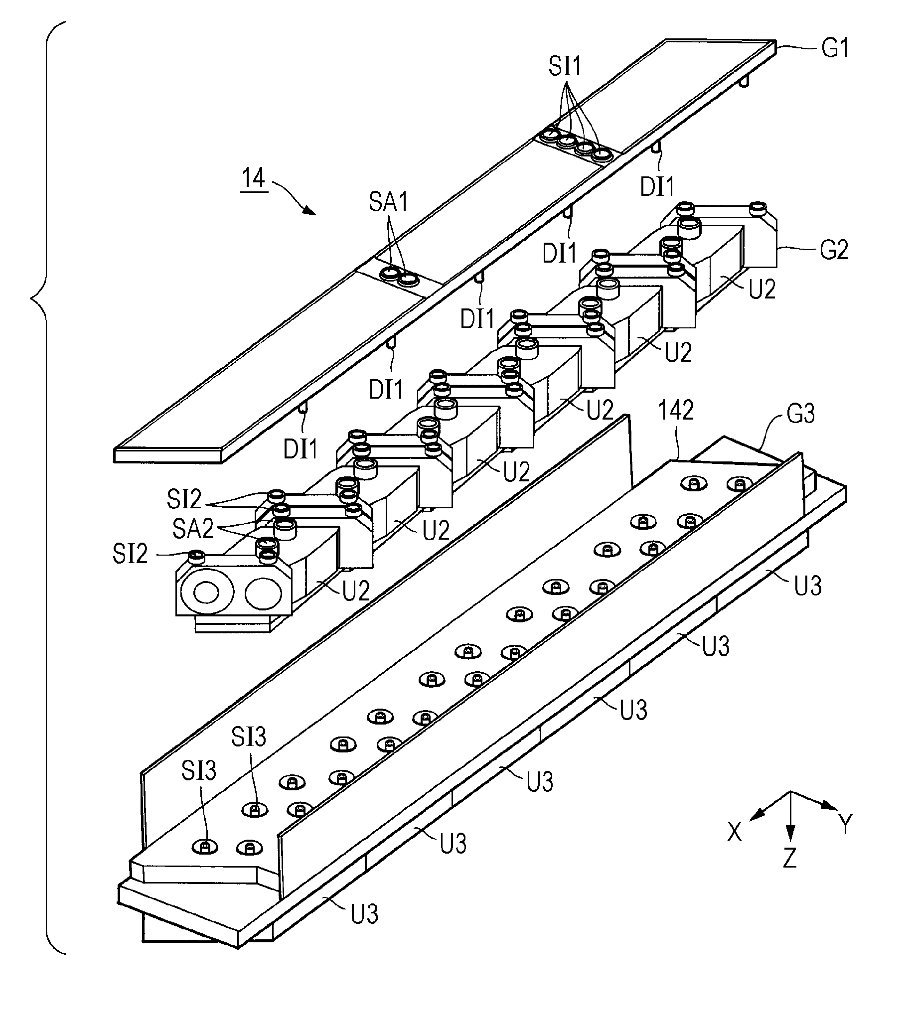 Flow path structure, liquid ejecting head, and liquid ejecting apparatus