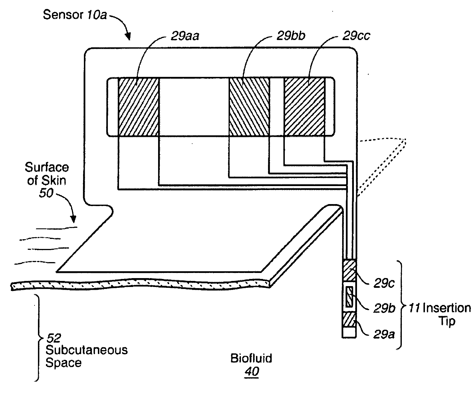 Heterocyclic nitrogen containing polymers coated analyte monitoring device and methods of use