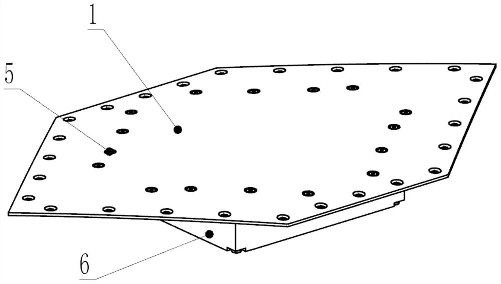 Heterogeneous heterogeneous conformal low rcs airborne radome