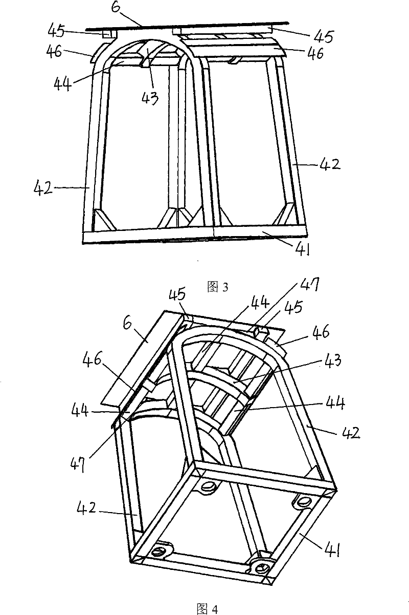 Controllable energy absorbing roll-over protective structure for engineering vehicle