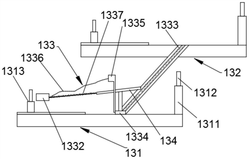 Disinfection stand for surgical instruments