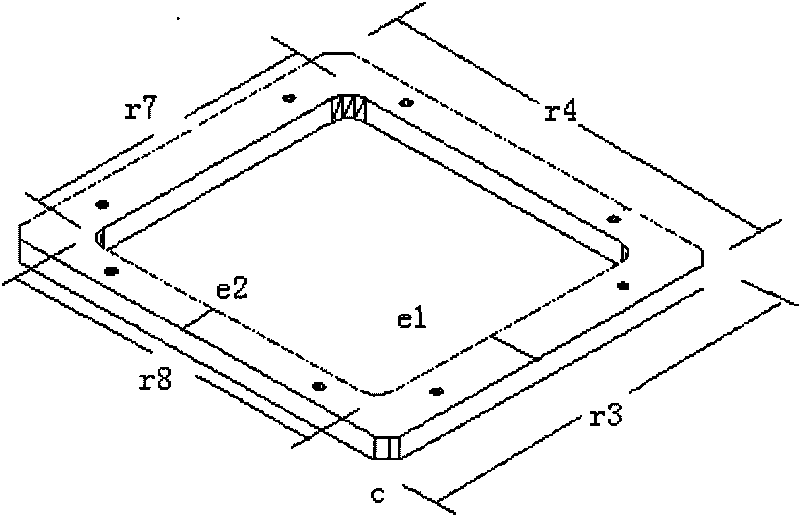 Device and method for improving screen printing precise alignment by using contact photoetching machine