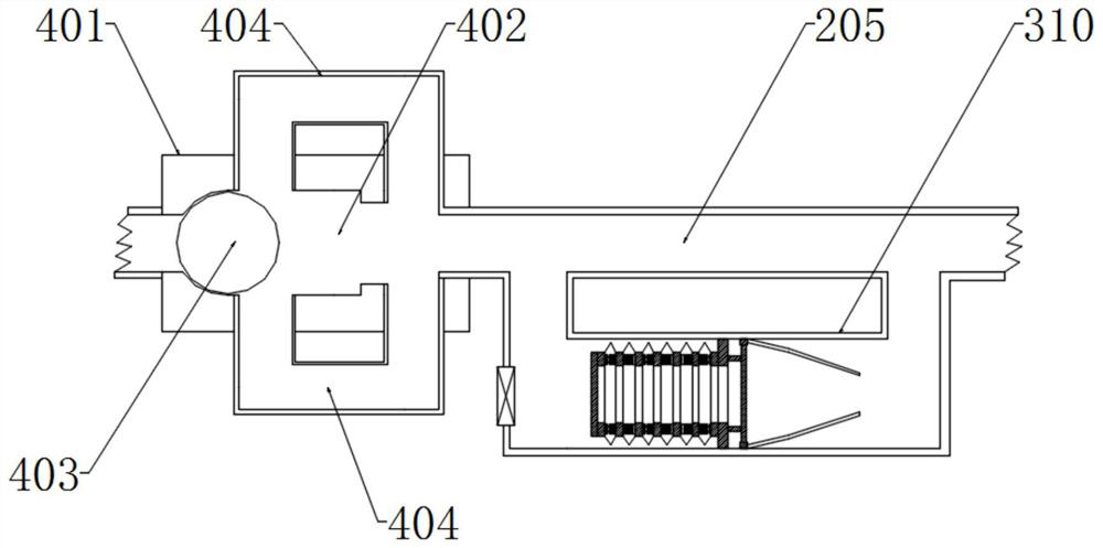 A continuous negative pressure drainage device for orthopedic internal fixation