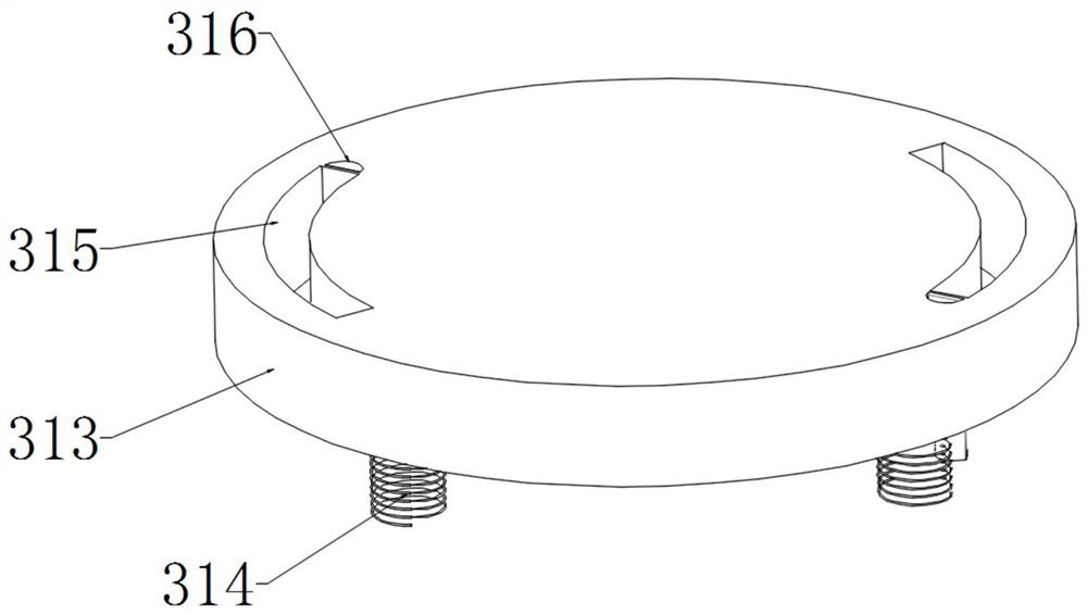 A continuous negative pressure drainage device for orthopedic internal fixation