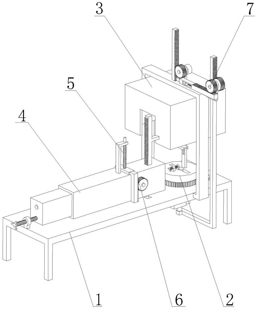 Test fixing device for multi-angle bulletproof plate wall