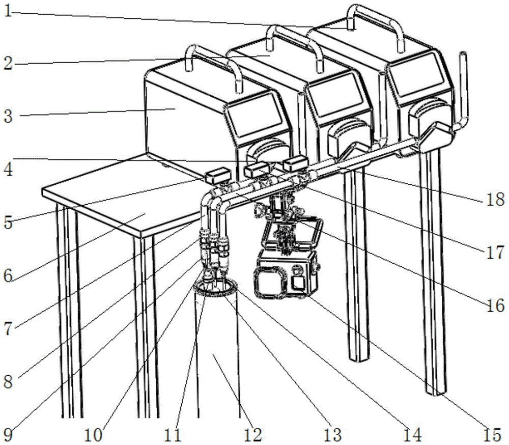 A device for evaluating the effectiveness of foam oil generation