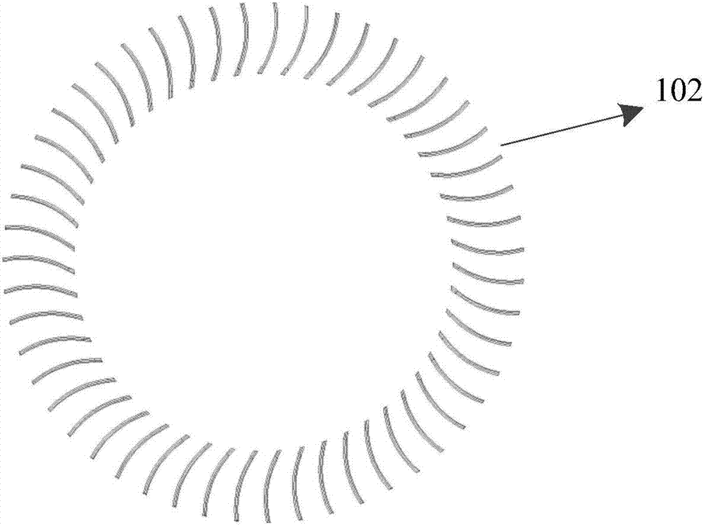 Fan blade structure and device