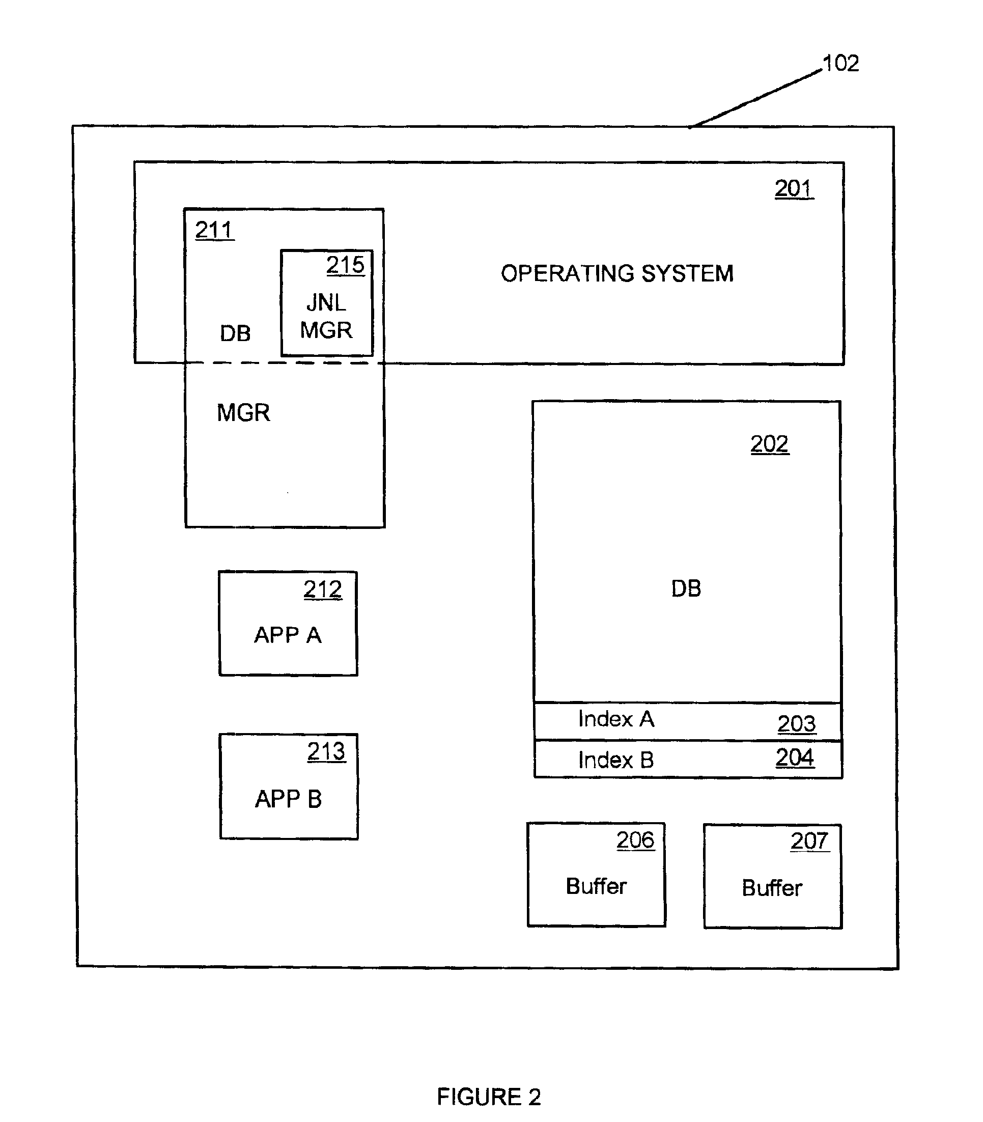 Method and apparatus for selective caching of transactions in a computer system