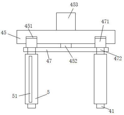 Soft and hard isomerous conveyor belt guide film