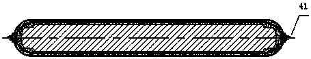 A floating solar power generation platform