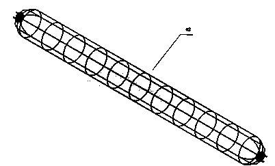 A floating solar power generation platform