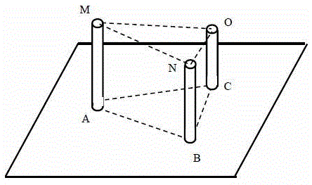 Cross-scale high-precision sampling mechanism of atomic force microscope