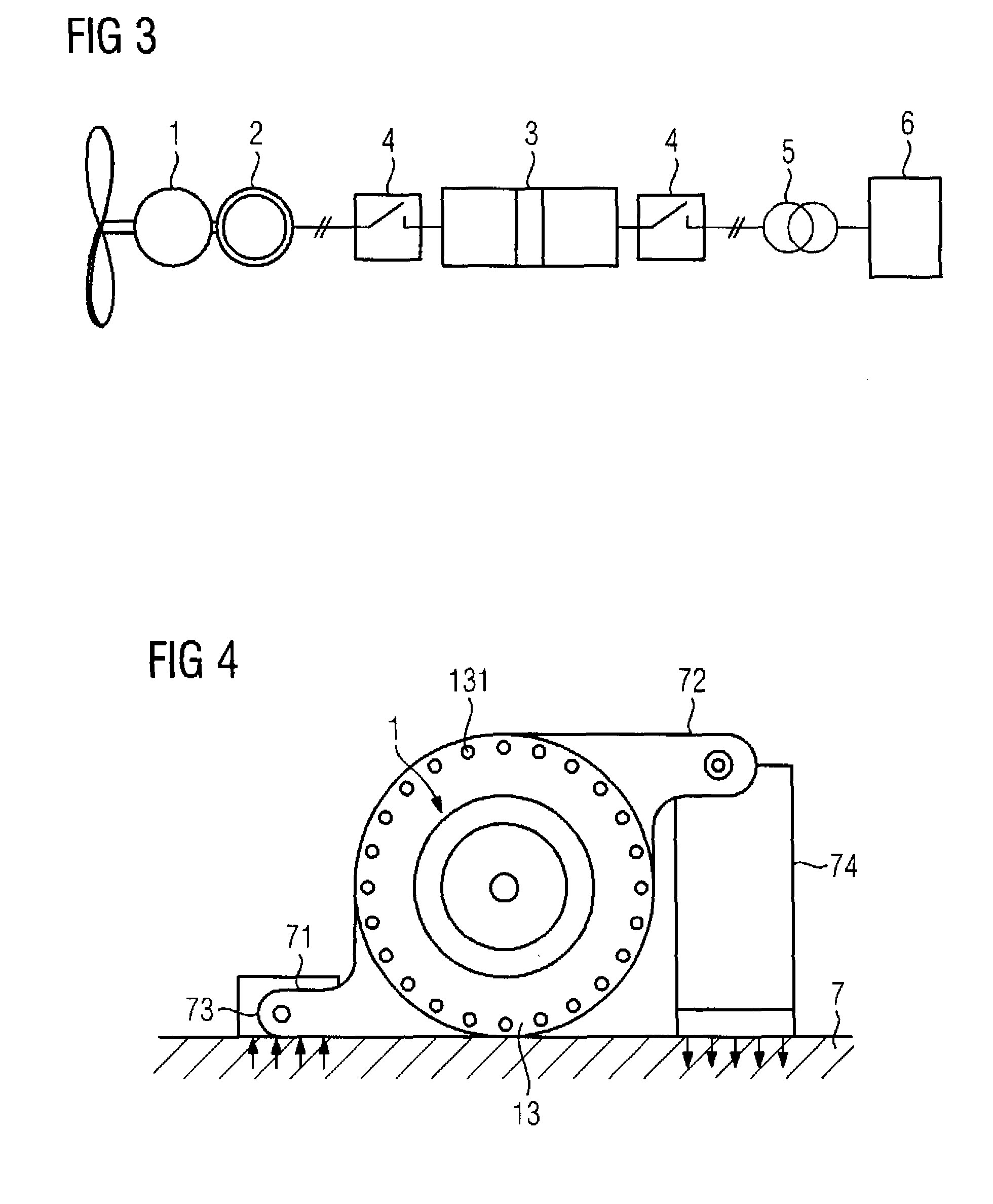 Drive system for a wind turbine