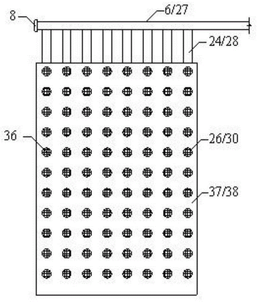 A quick saturation device for soil engineering model test