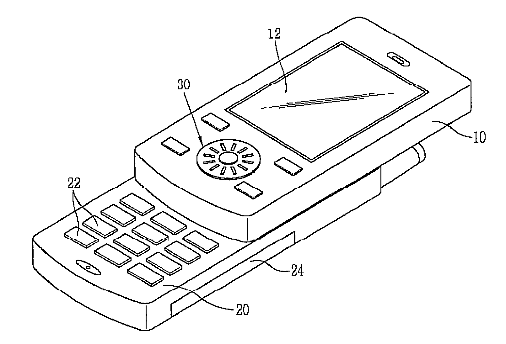 Jog dial and mobile terminal incorporating jog dial