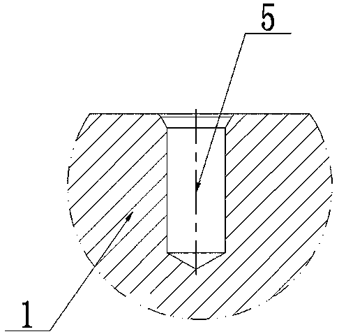 Handset mesh enclosure clamp