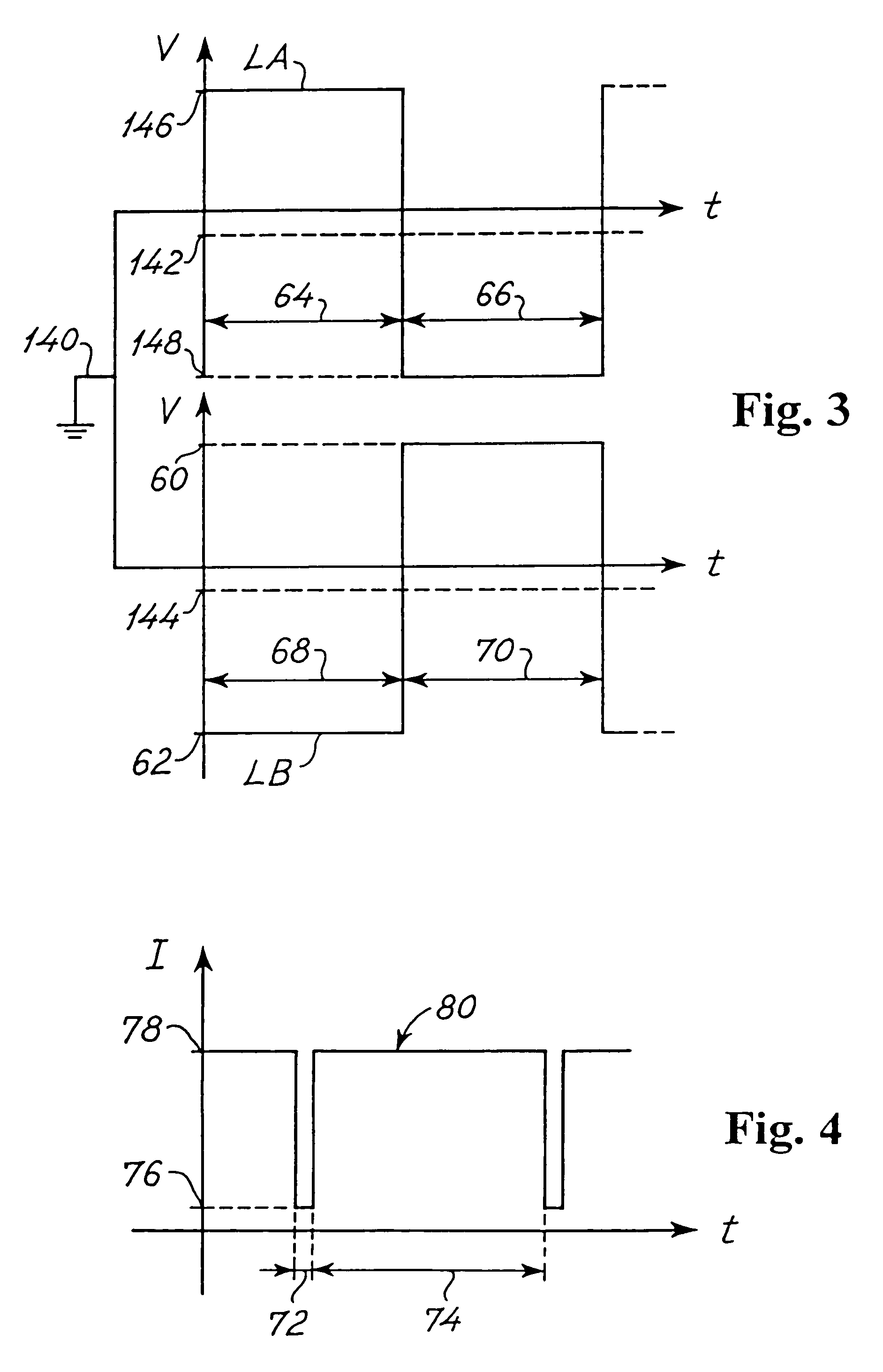 Two-wire controlling and monitoring system for irrigation of localized areas of soil