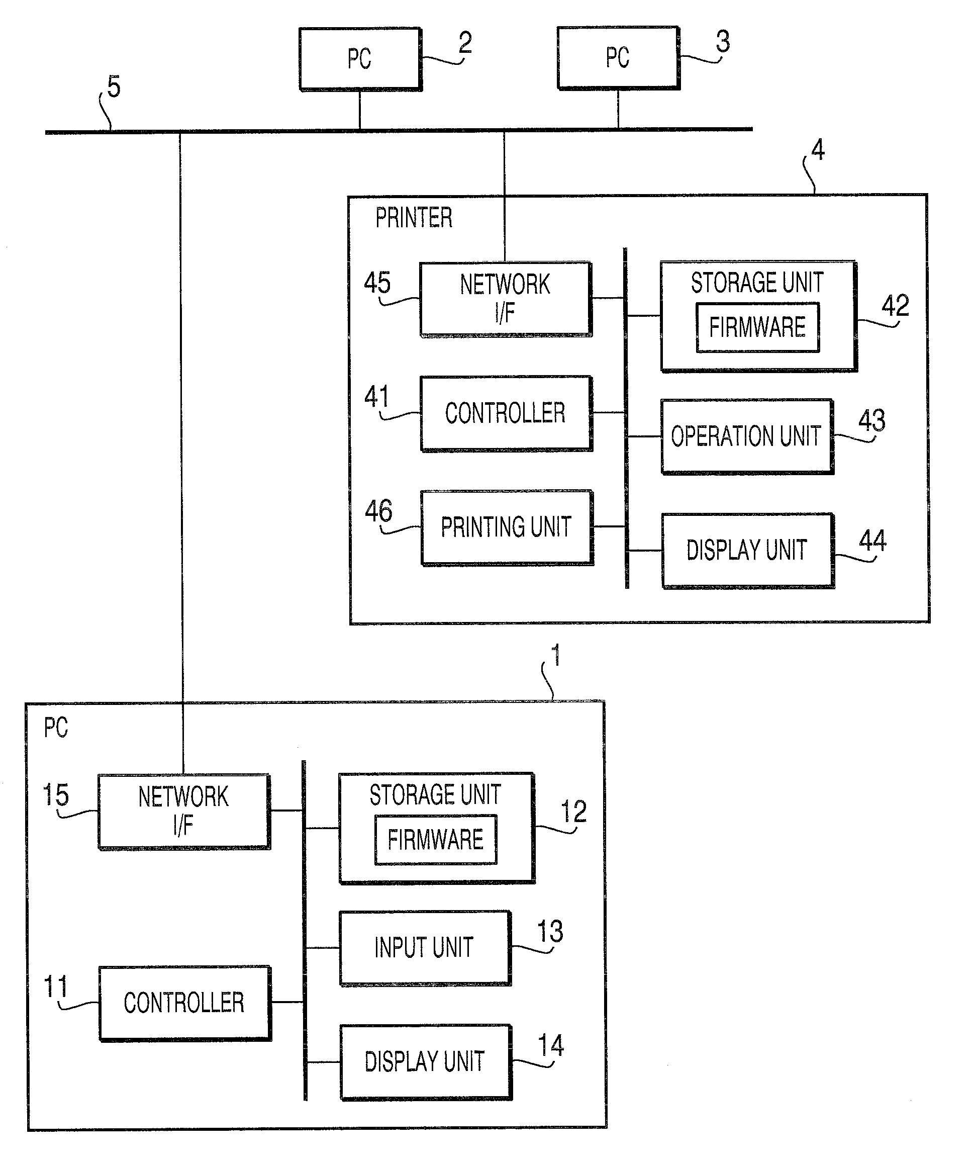 Information processing device, information processing system provided with the same, and computer readable medium for the same