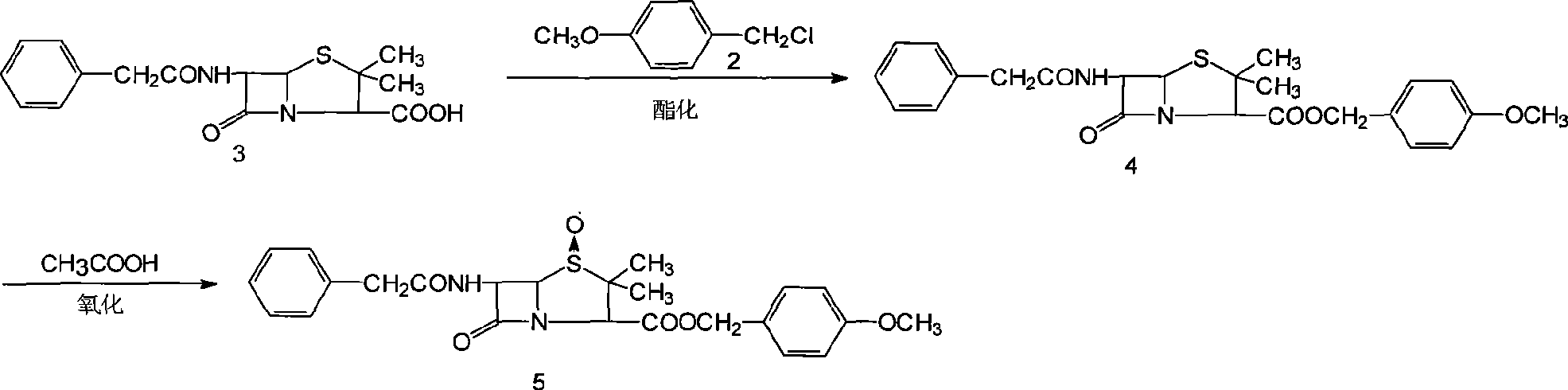 Synthesis method for 7-neophedan-3-chloromethyl cephalosporanic p-methoxy benzyl ester