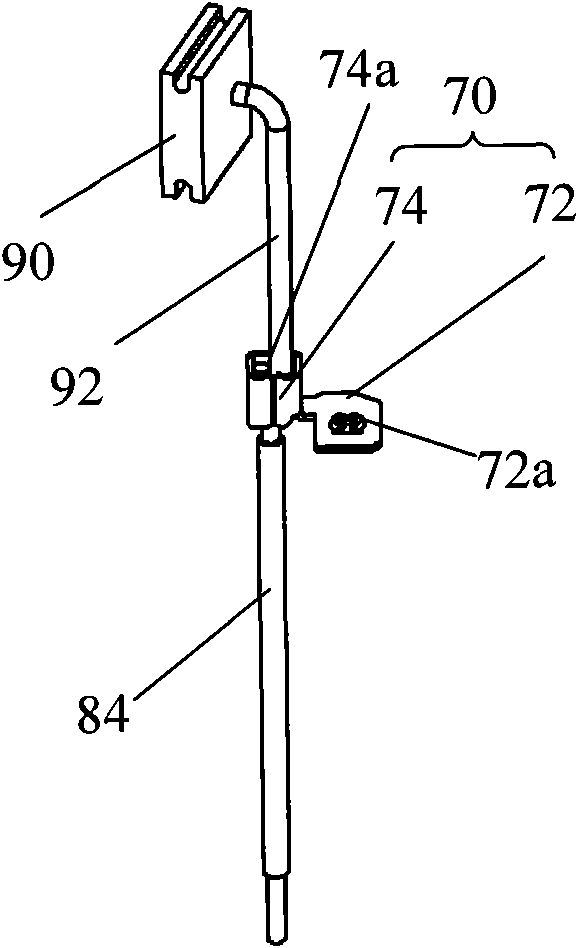 Motor end cover component