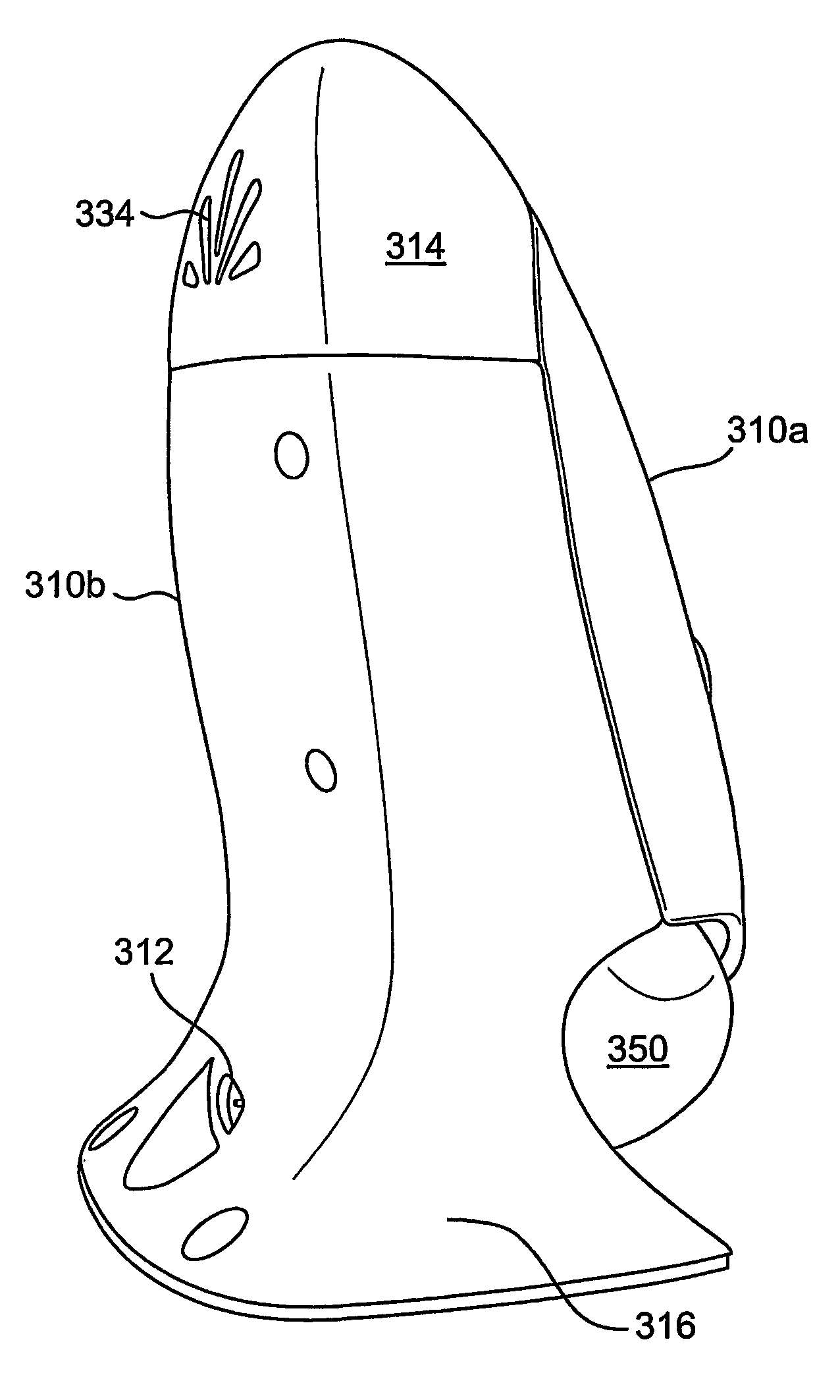 Diffuser with light emitting diode nightlight