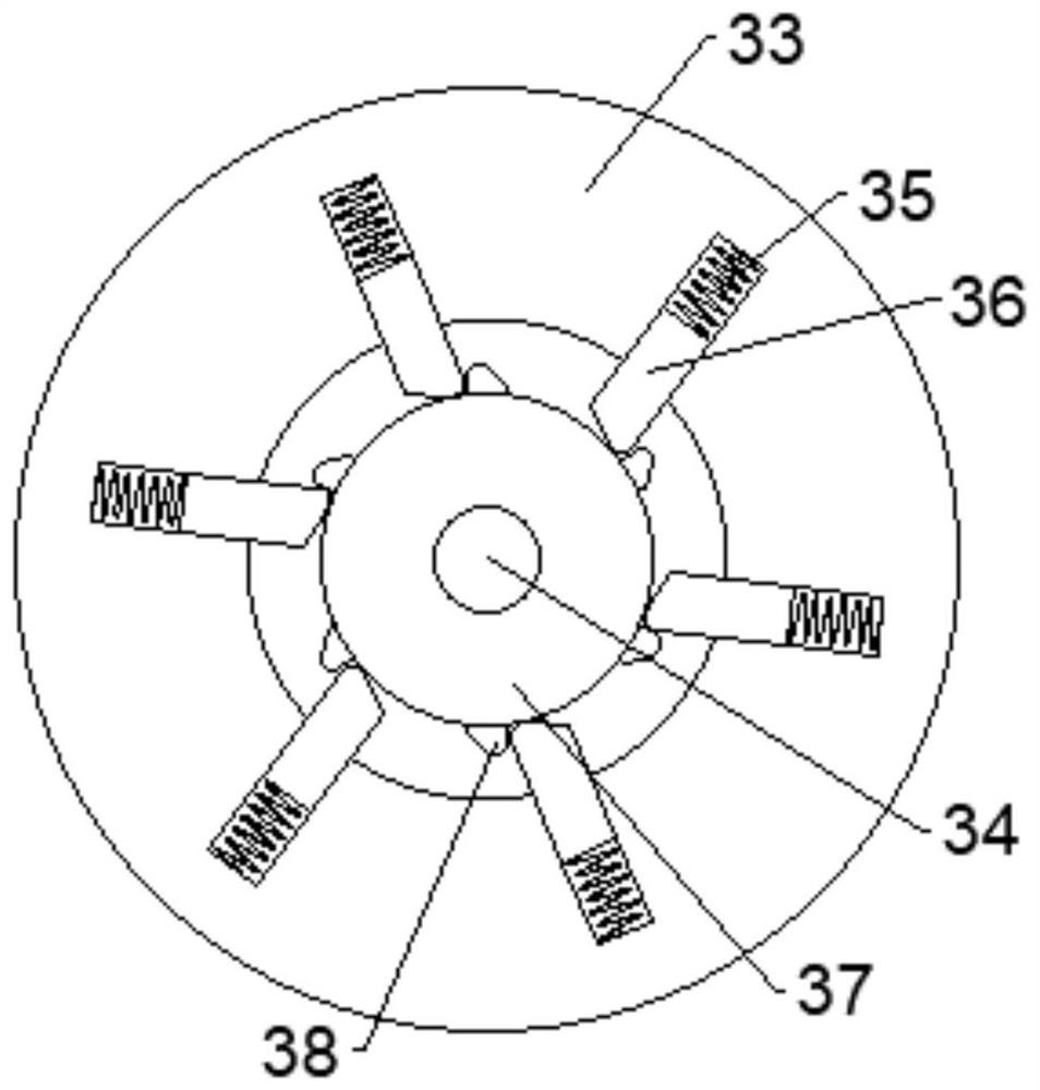 Bionic manual tea stir-frying processing device