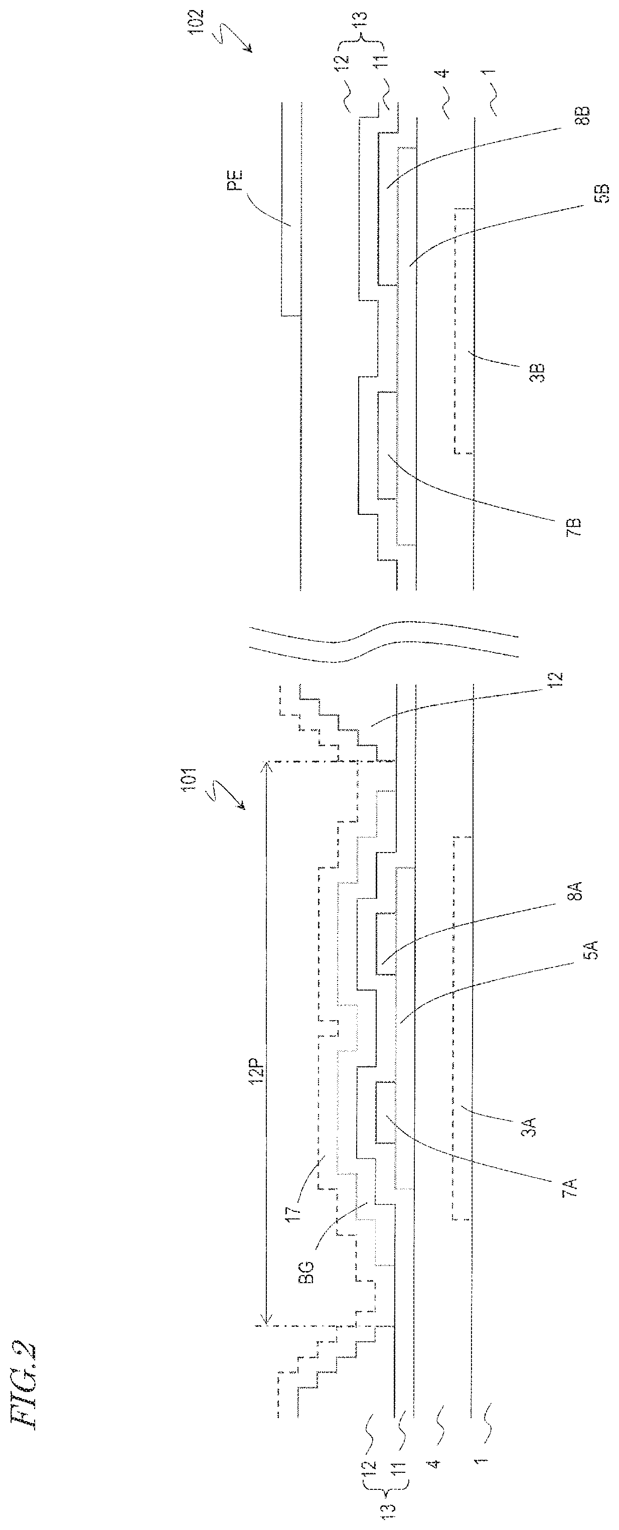 Active matrix substrate