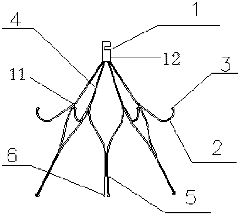 an inferior vena cava filter