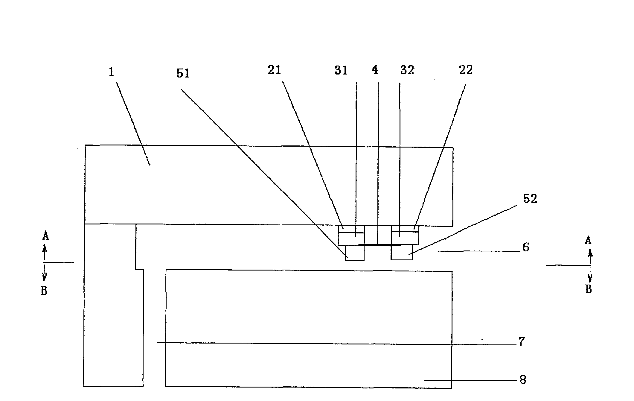 Jet printing valve based on carbon nano-tube tiny bubble generator and method of producing the same