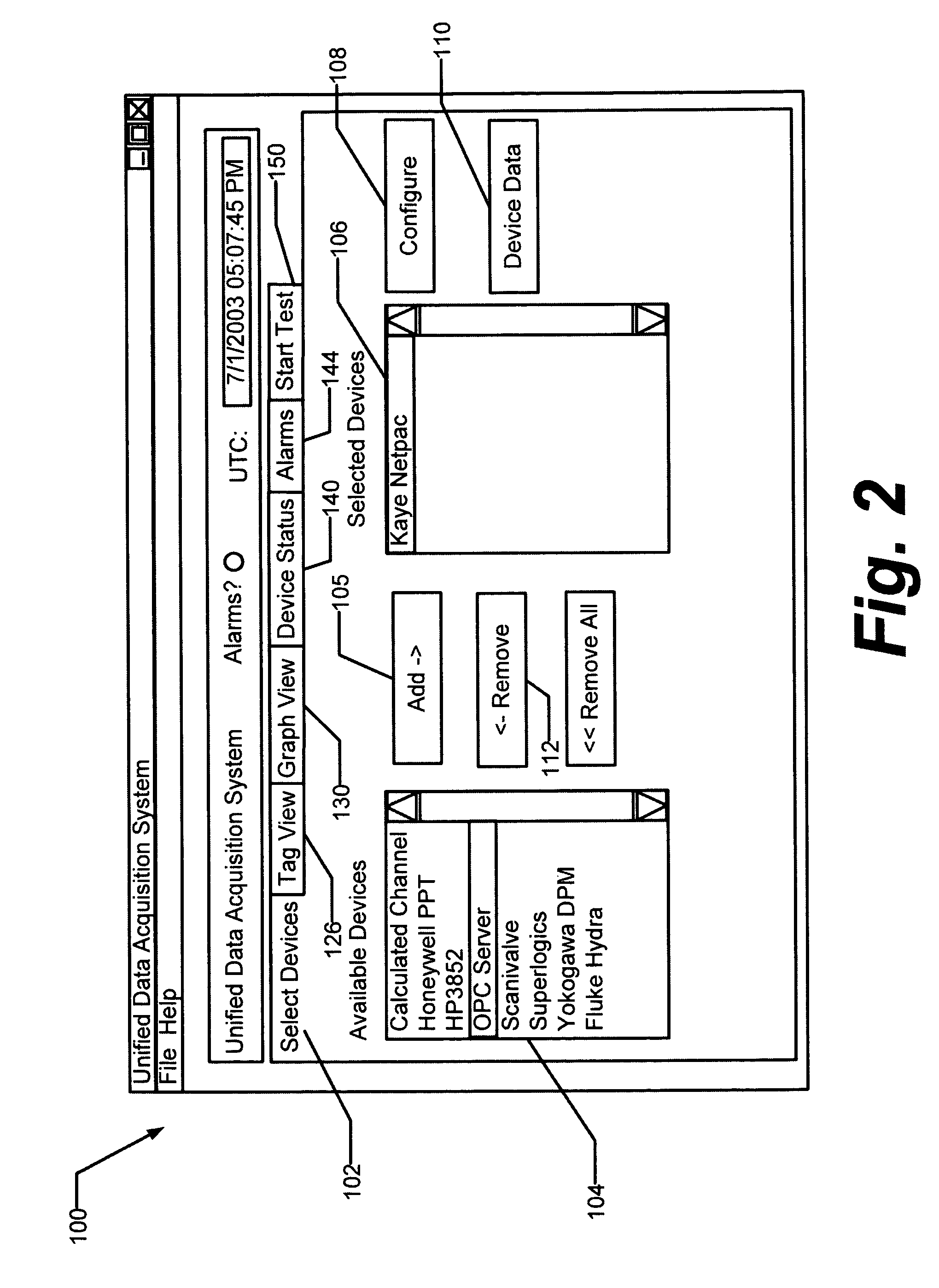 Unified data acquisition system and method