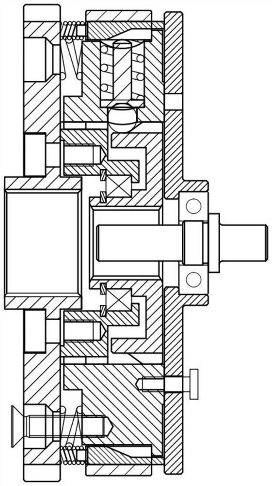 High-torque wear-free transmission clutch for vehicle