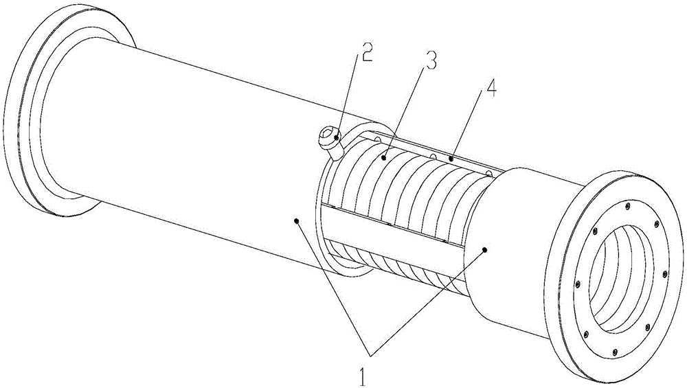 Elastic-inner-wall anti-plugging concrete high-pressure delivery pump pipe and application method thereof