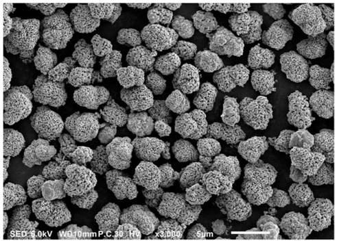 Aluminum-doped small particle spherical cobalt tetroxide and its preparation method