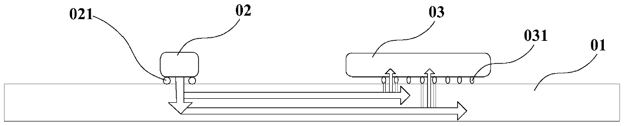 Power supply device and single board